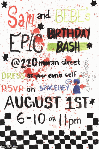 BEBE AND SAM'S HYPE SEVENTEENTH BIRTHDAY
